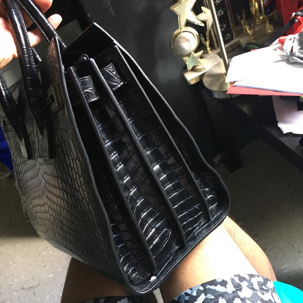 Saint Laurent satchel - Picture 6 of 7